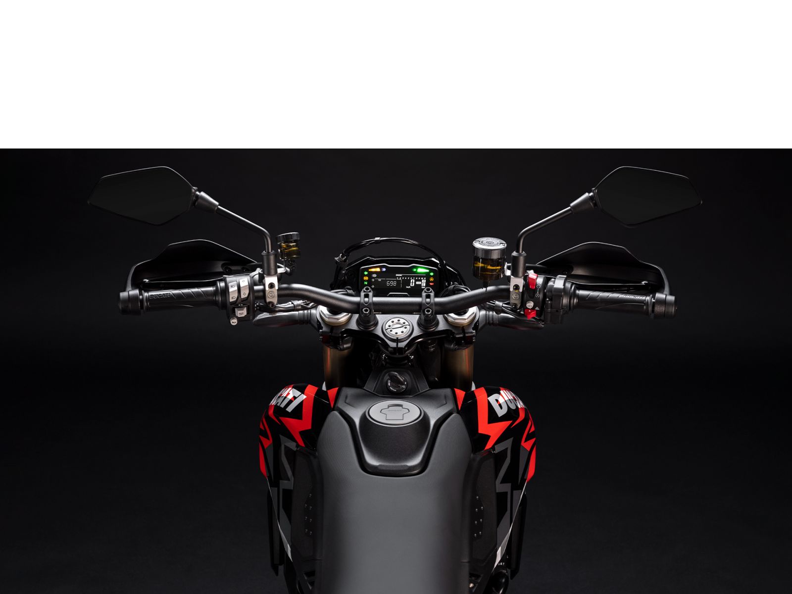 Мотоцикл DUCATI Hypermotard 698 Mono (RED) 2026